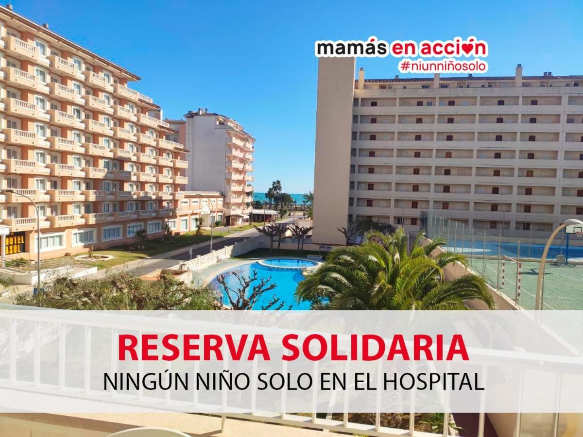 Apartamentos Azahar 3000 Peñíscola Екстериор снимка