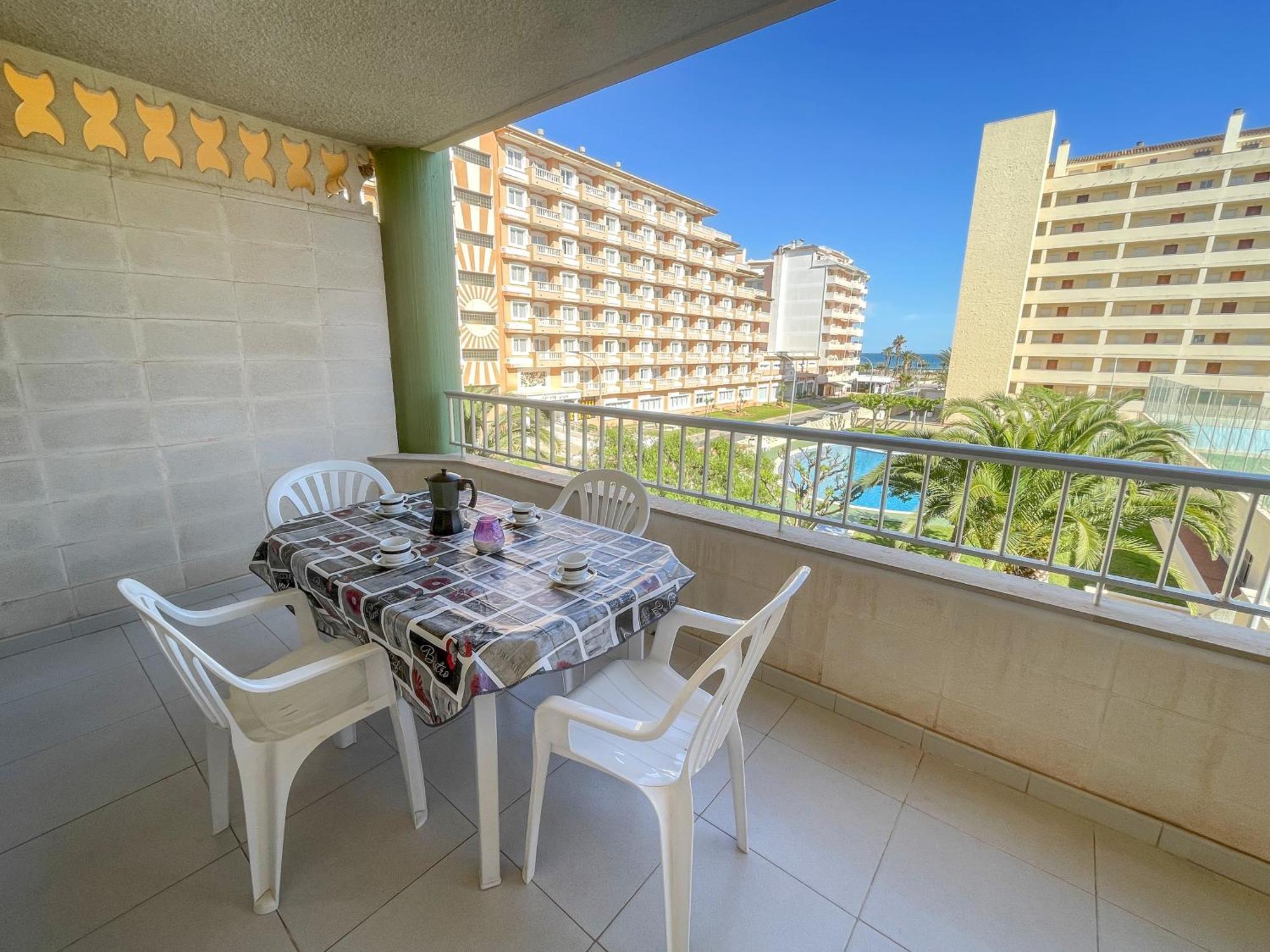 Apartamentos Azahar 3000 Peñíscola Екстериор снимка