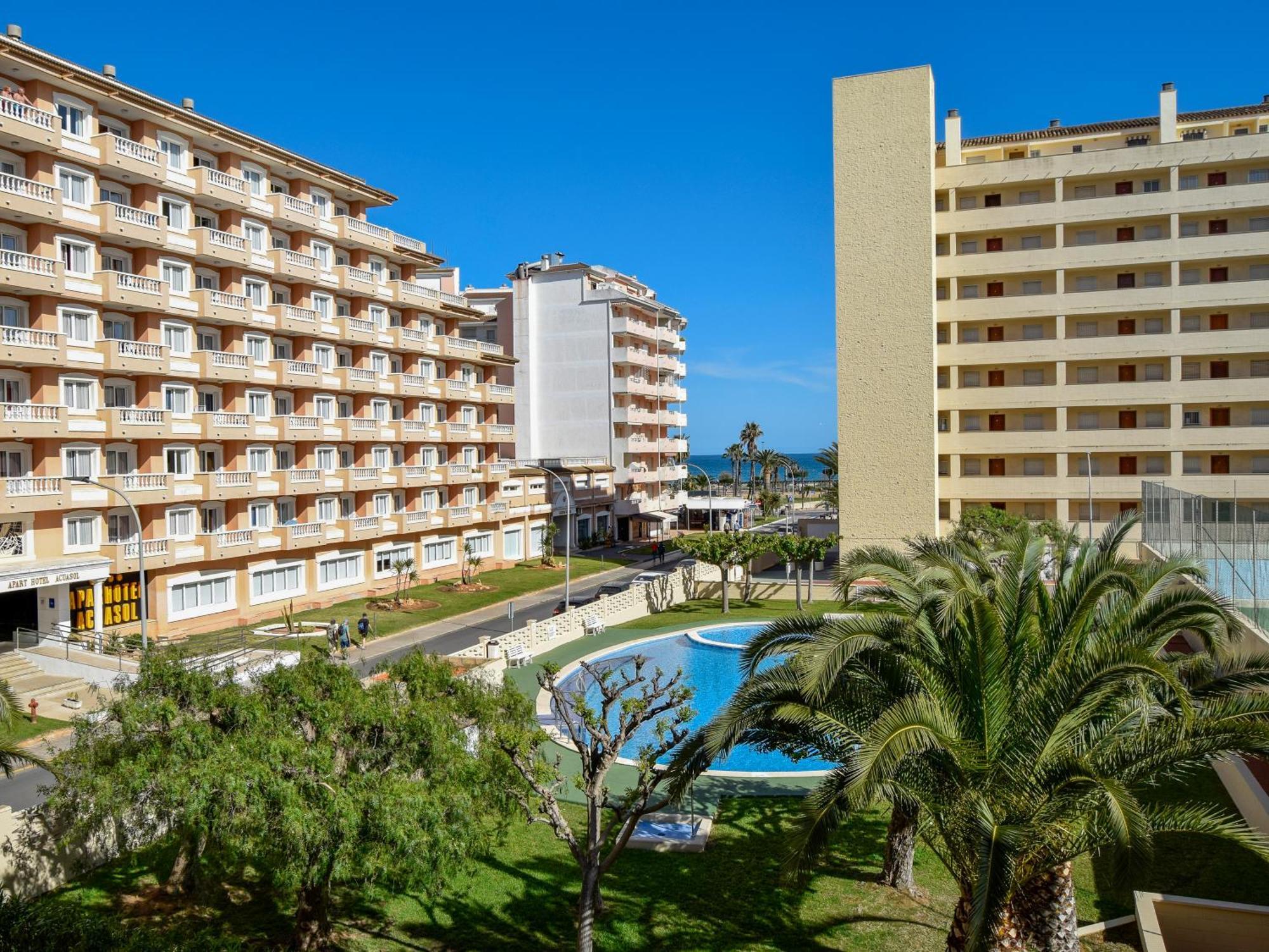 Apartamentos Azahar 3000 Peñíscola Екстериор снимка